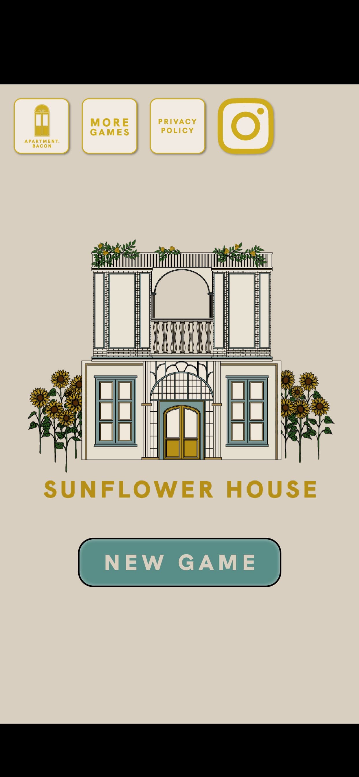 SUNFLOWER HOUSE : ROOM ESCAPE screenshot 1 - screenshot