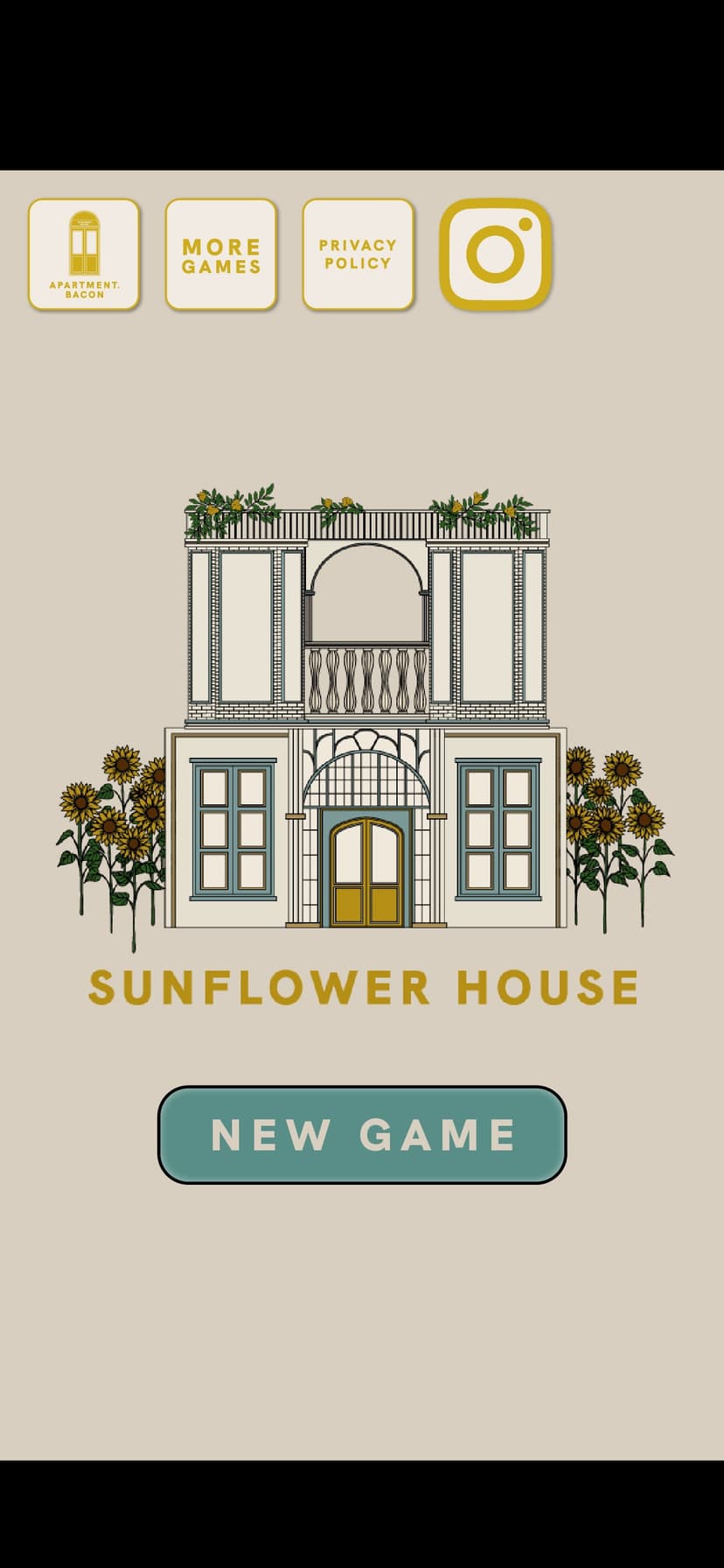 SUNFLOWER HOUSE : ROOM ESCAPE screenshot 1 - screenshot