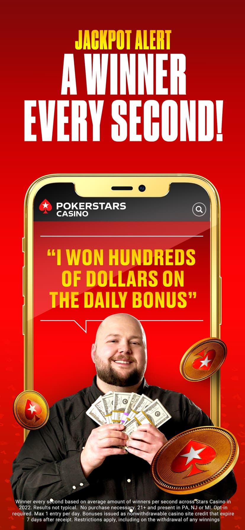 PokerStars Casino - Real Money screenshot 4 - screenshot