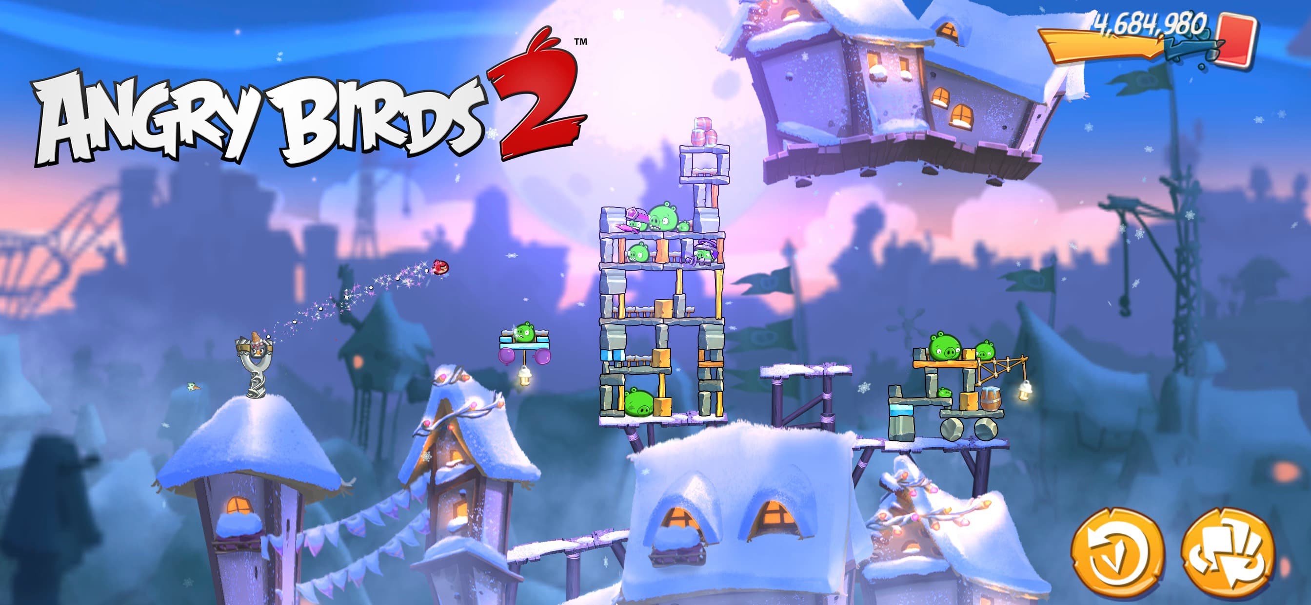 Angry Birds 2 screenshot 5 - screenshot