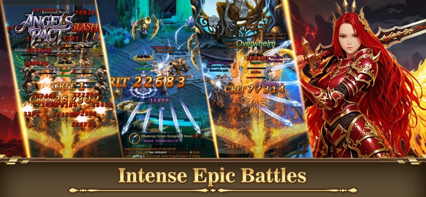 Angels Pact: Reversal World screenshot 3 - screenshot