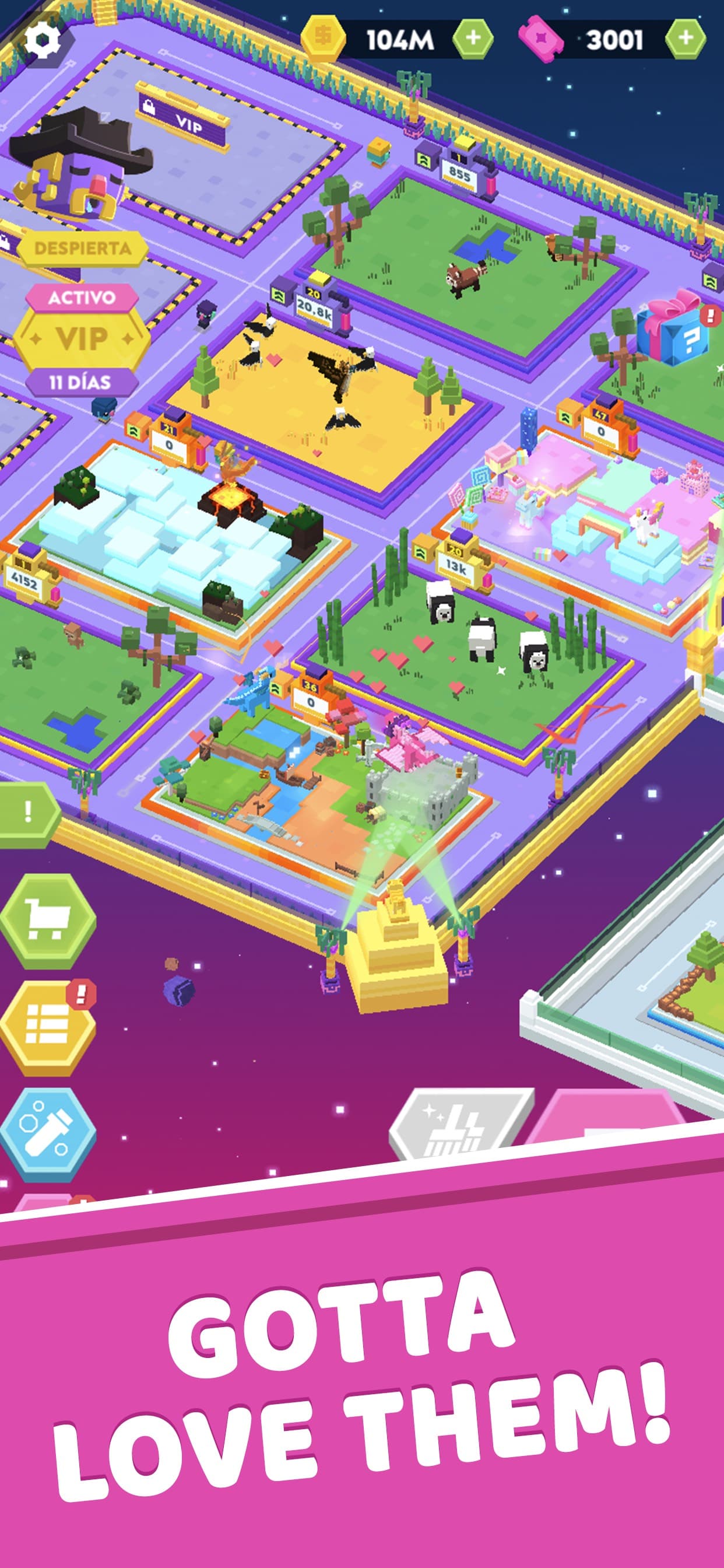 Idle Star Zoo: Universe Tycoon screenshot 5 - screenshot