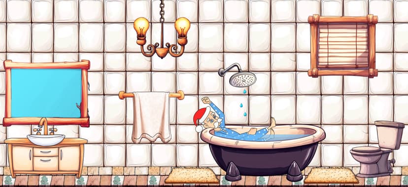 Lazy Santa Claus screenshot 2 - screenshot