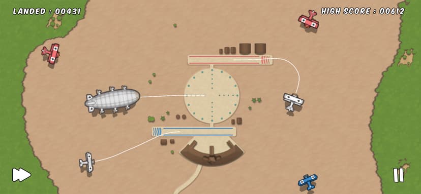 Planes Control! screenshot 7 - screenshot