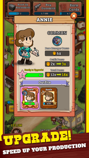 Idle Frontier: Tap Town Tycoon screenshot 6 - screenshot