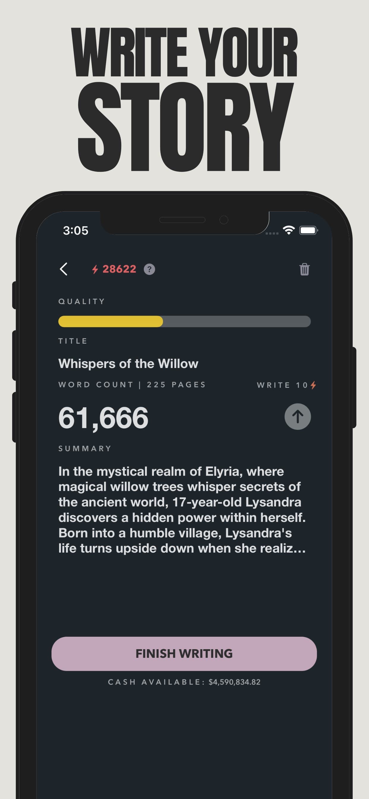 Story Star Life Simulator Game screenshot 1 - screenshot