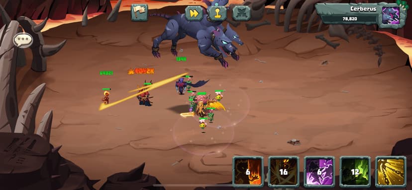AFK Monster: Summon Legend TD screenshot 3 - screenshot