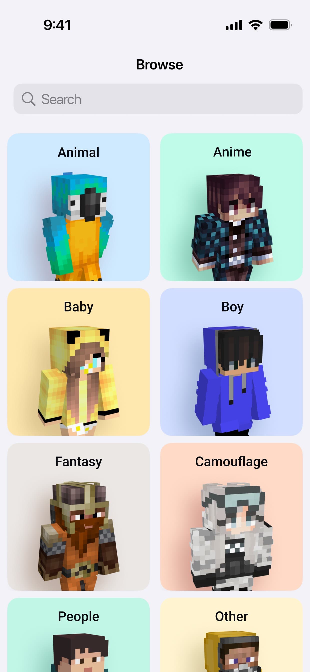 AI Skin Maker & Editor screenshot 4 - screenshot