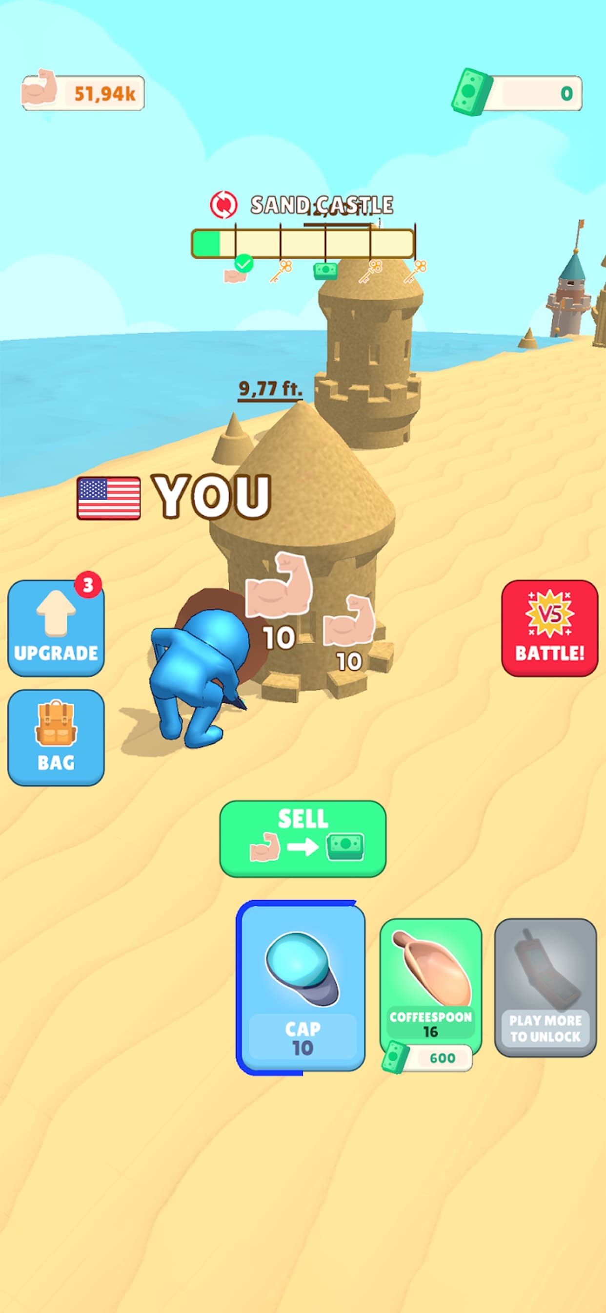Sand Castle: Tap & Build screenshot 3 - screenshot