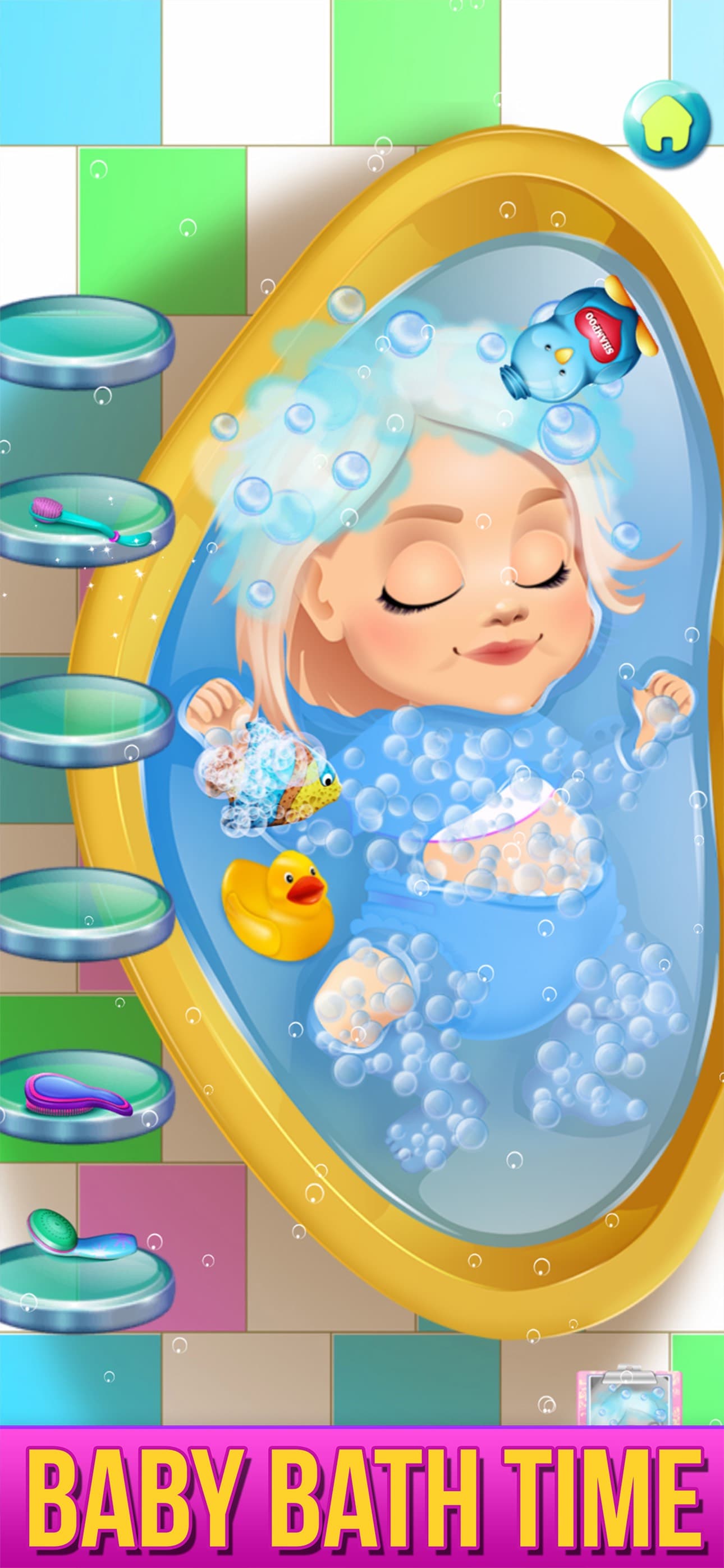 Baby Care & Dress Up Game screenshot 3 - screenshot