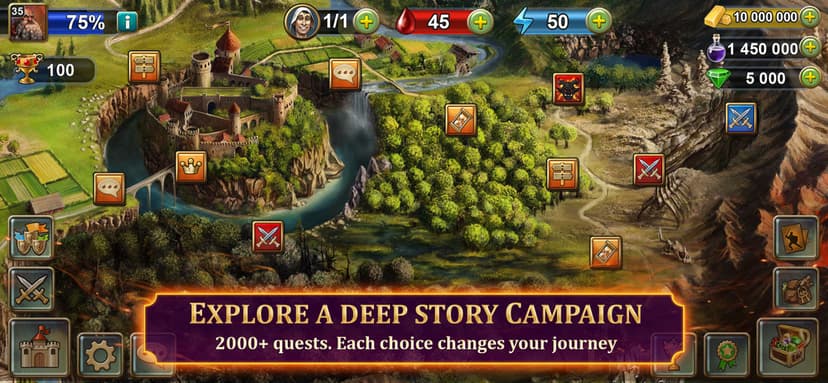 Blood of Titans－Deck of Cards screenshot 5 - screenshot
