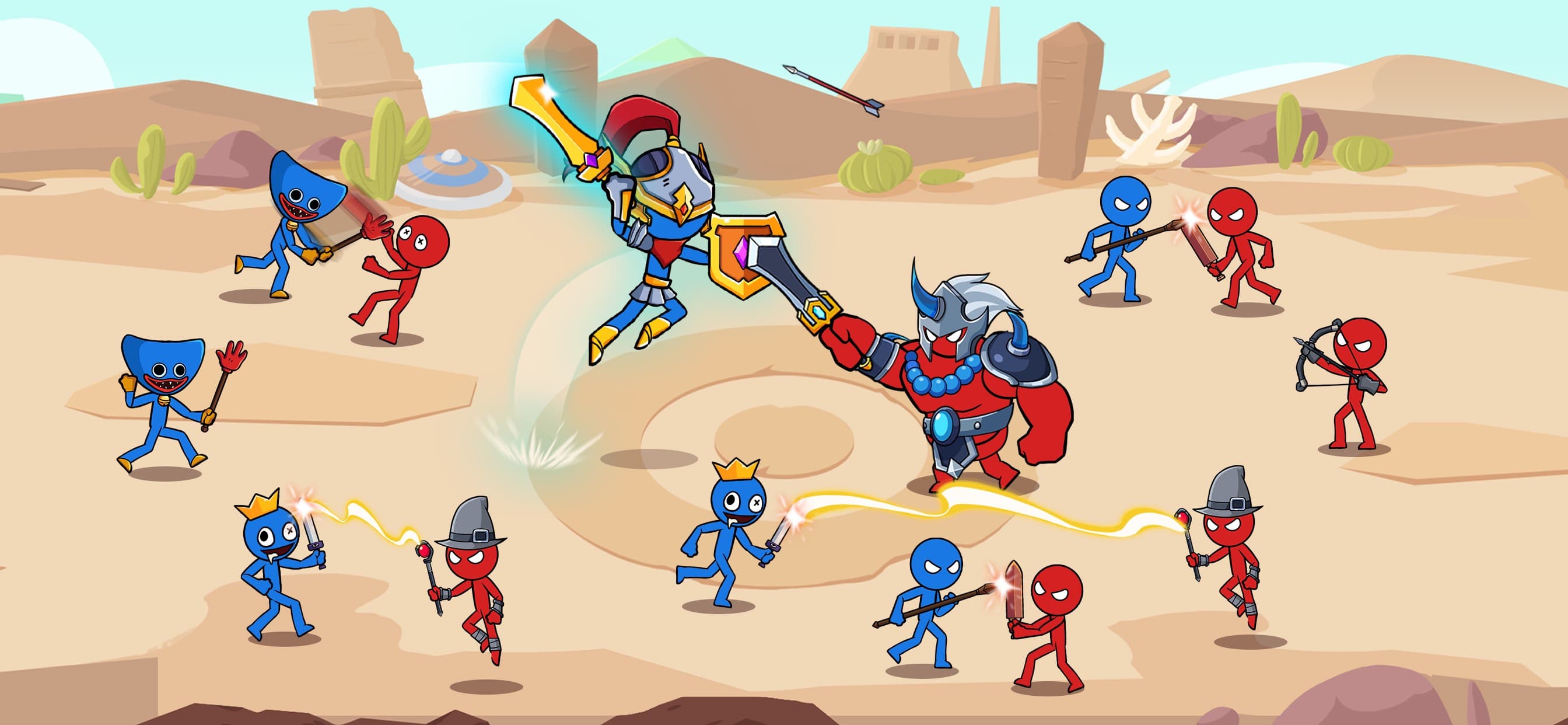 Stick Era - The Art Of War screenshot 5 - screenshot