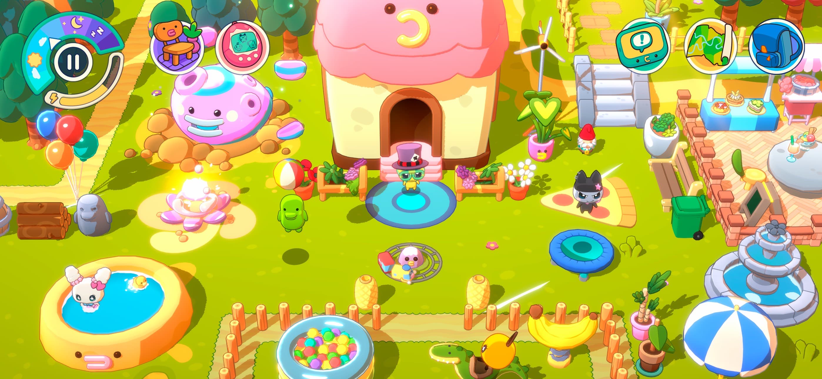 Tamagotchi Adventure Kingdom screenshot 2 - screenshot