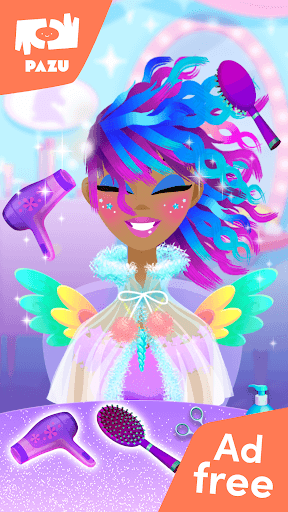 Girls Hair Salon Unicorn screenshot 2 - screenshot