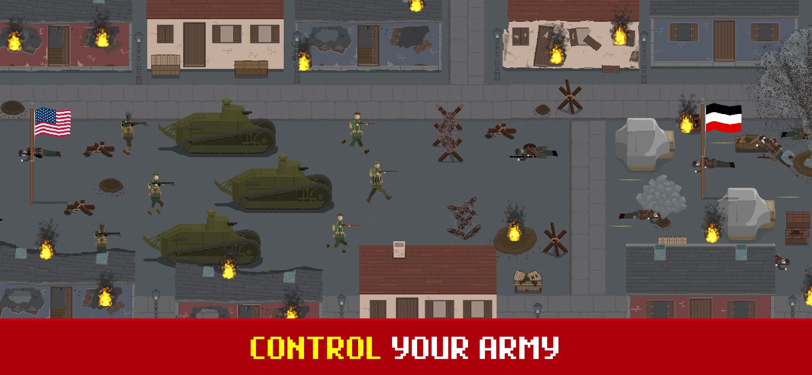 Trench Warfare WW1: Army War screenshot 4 - screenshot