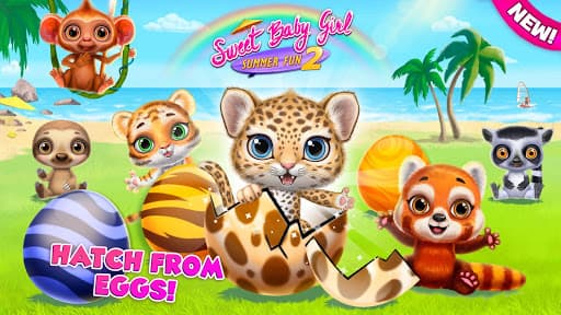Sweet Baby Girl Summer Fun 2 screenshot 1 - screenshot
