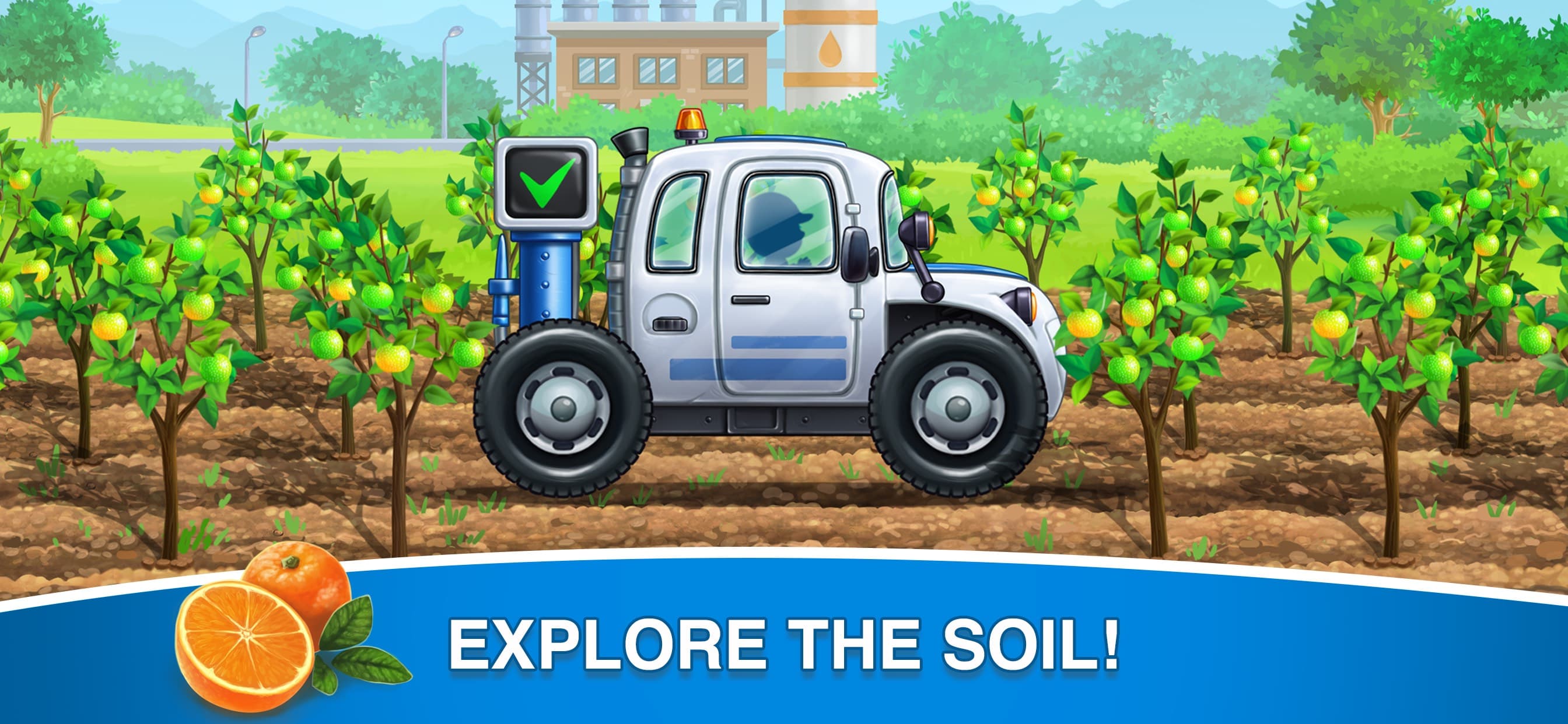 Farm land! Games for Tractor 3 screenshot 3 - screenshot