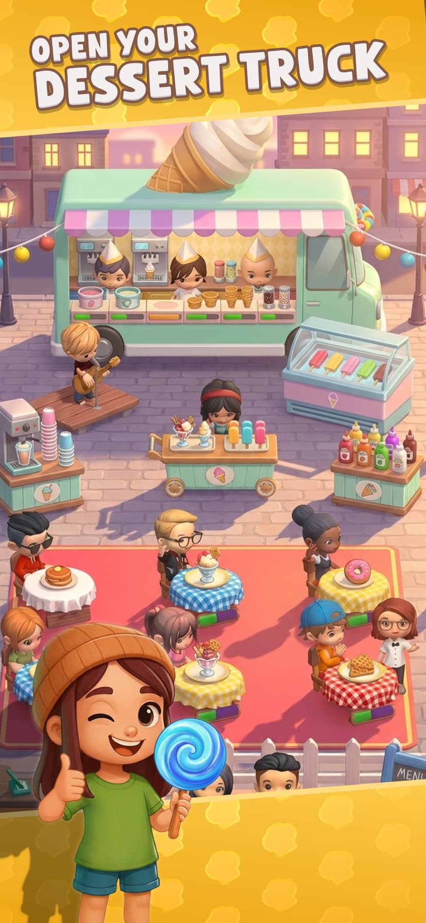 Nom Nom Town: Restaurant Game screenshot 9 - screenshot