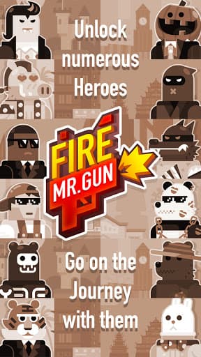 Fire! Mr.Gun - Bullet Shooting screenshot 6 - screenshot