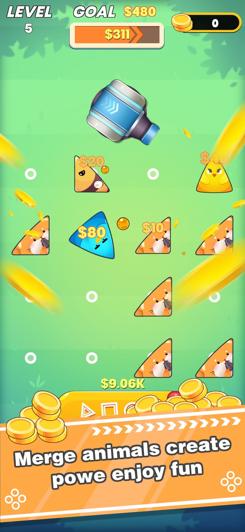 Animal Block Merger screenshot 2 - screenshot