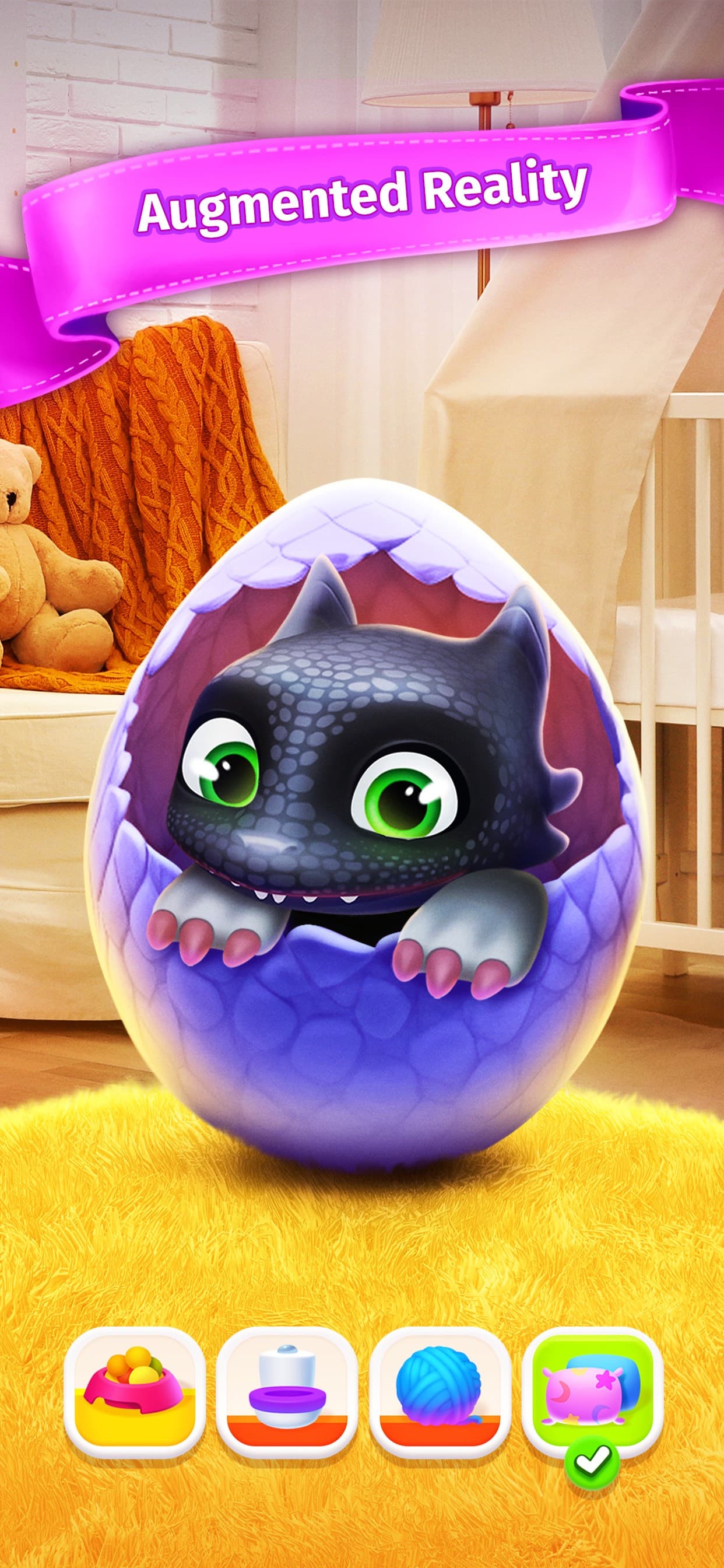 My Dragon - Virtual Pet Game screenshot 1 - screenshot