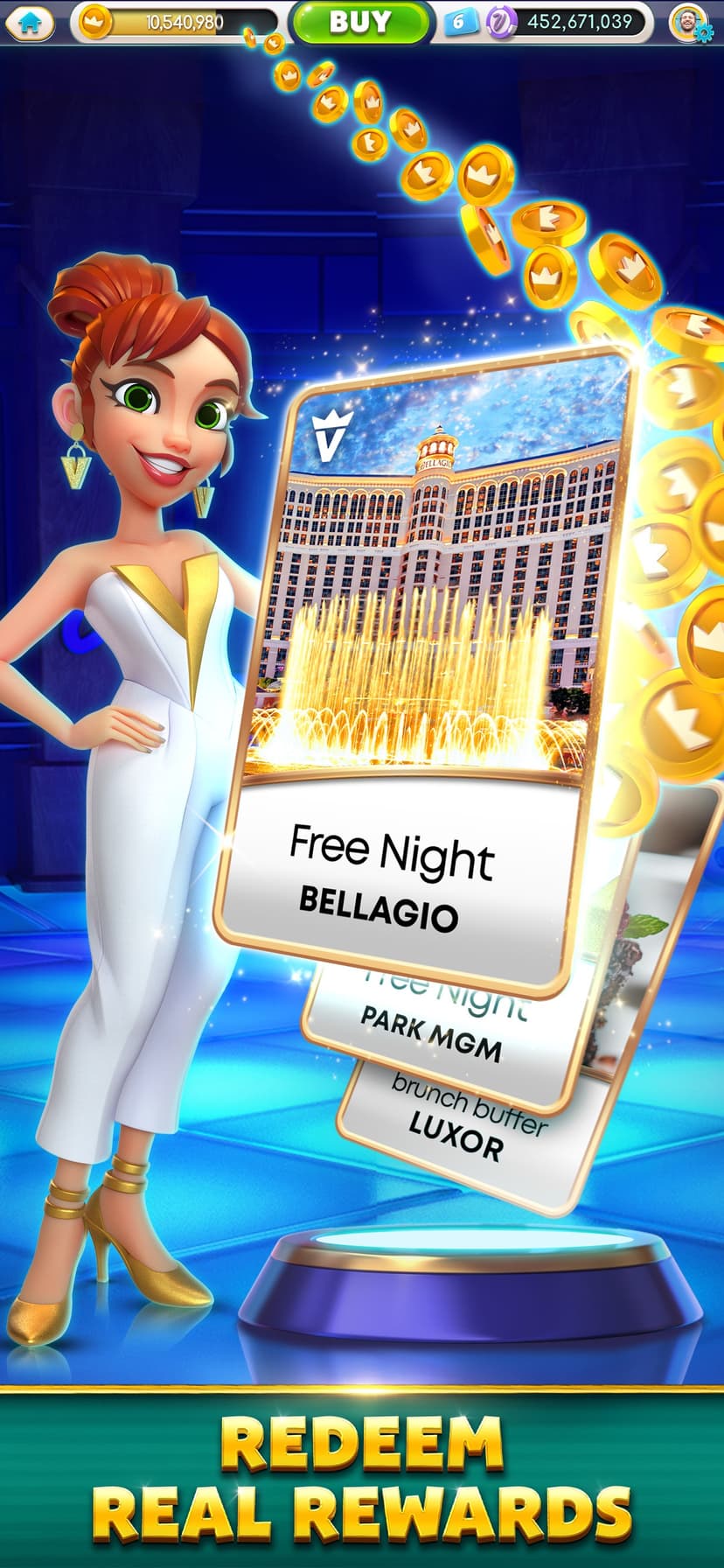MyVEGAS Slots - Real Rewards screenshot 3 - screenshot