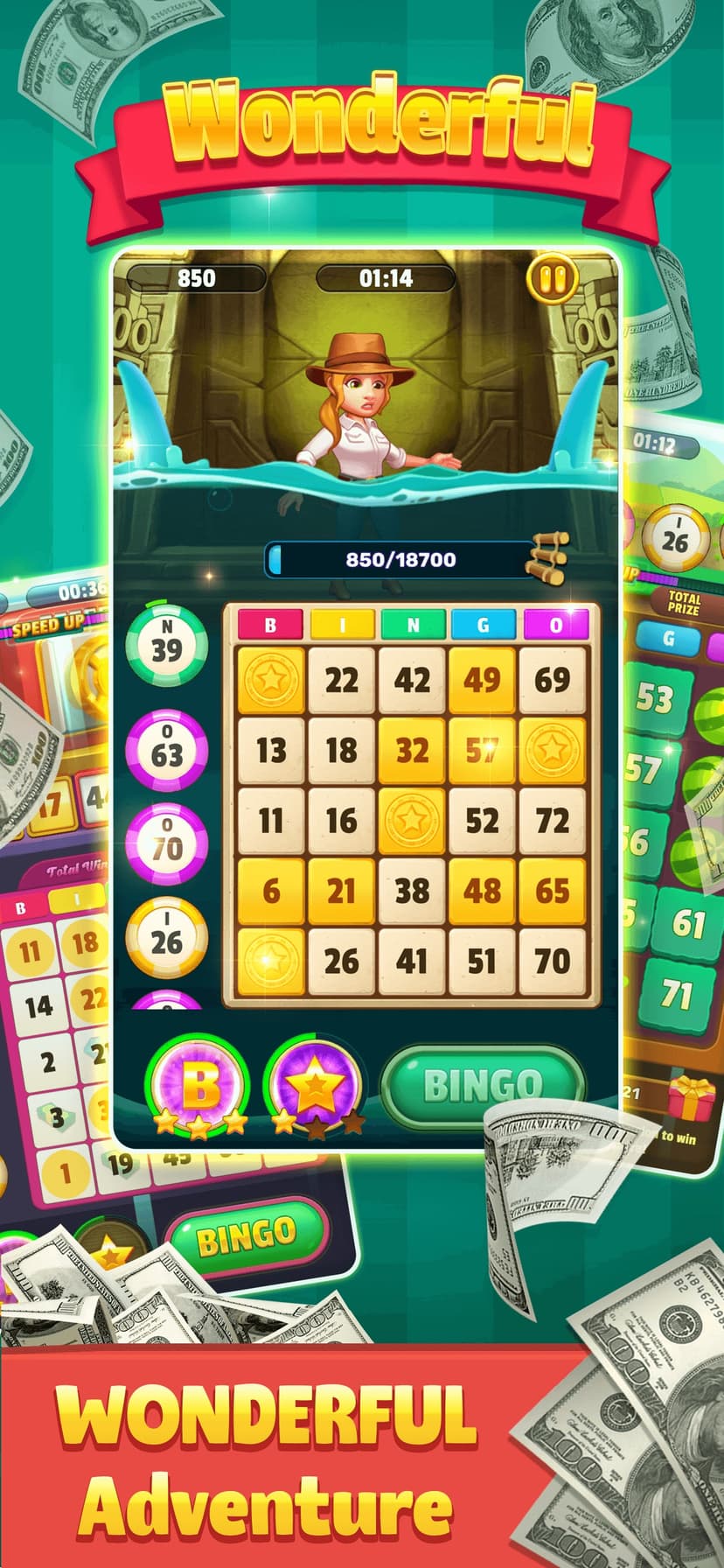 Bingo Raider: Win Real Cash screenshot 5 - screenshot