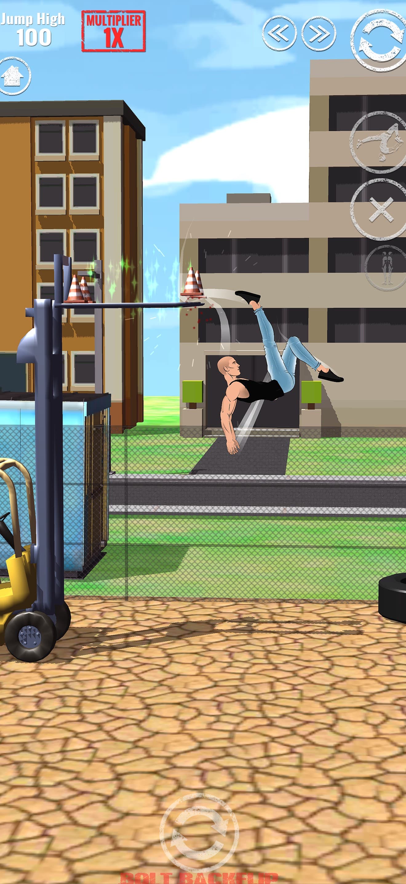 SWAGFLIP Parkour Origins screenshot 6 - screenshot