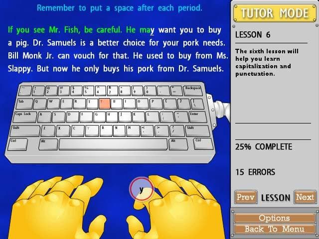 Null - screenshot