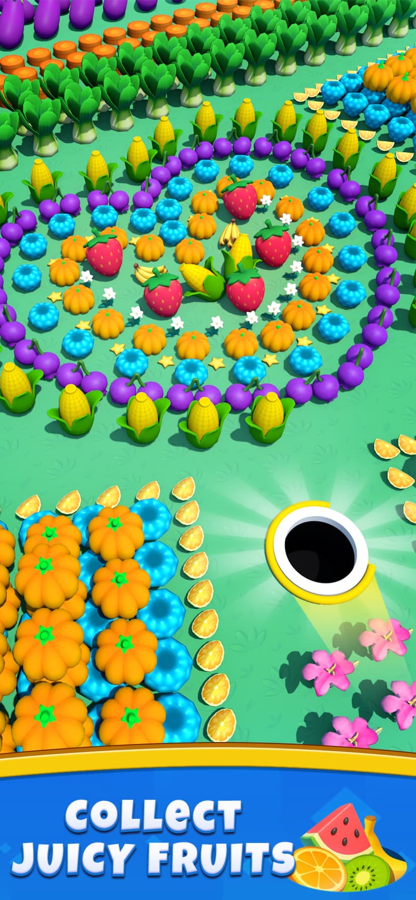 Hole Collect: Black Hole 3D screenshot 3 - screenshot