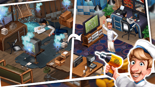 Cooking Team: Cooking Games screenshot 5 - screenshot