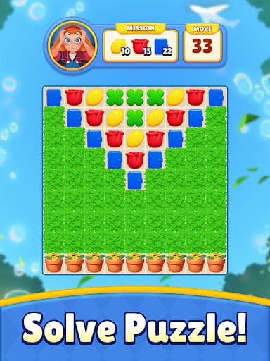 SunnyMatch: Renovate & Collect screenshot 16 - screenshot