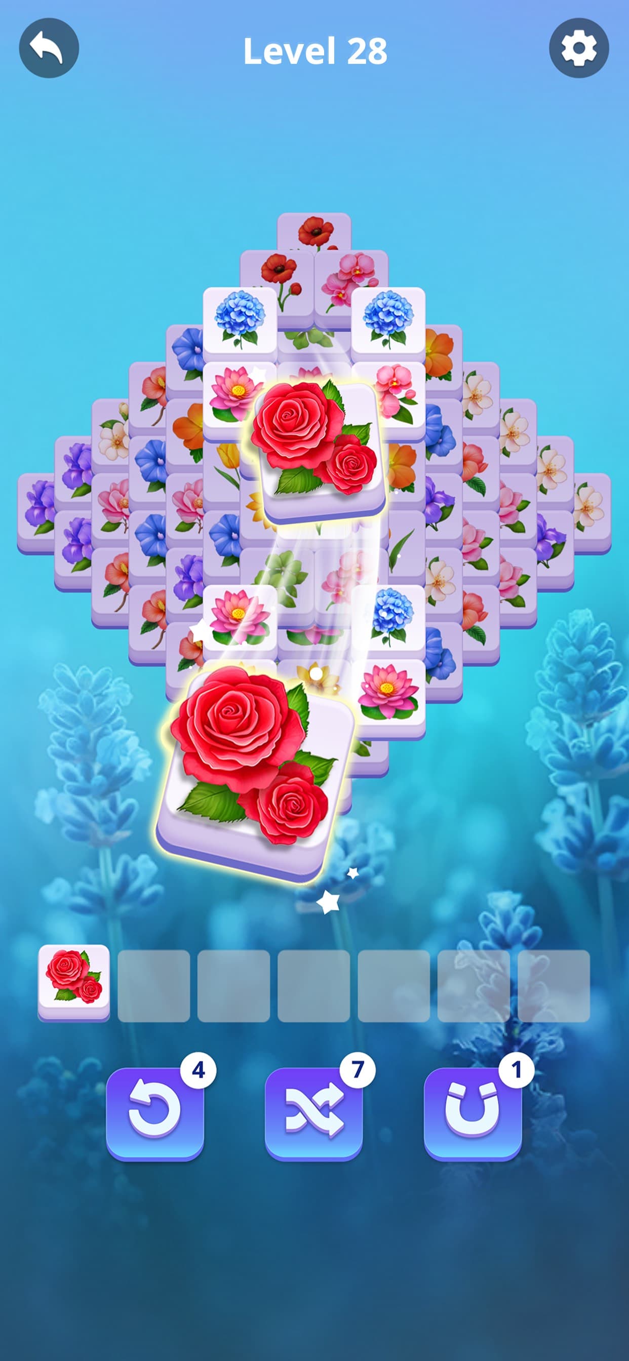 Tile Bloom: Matching Puzzle screenshot 1 - screenshot