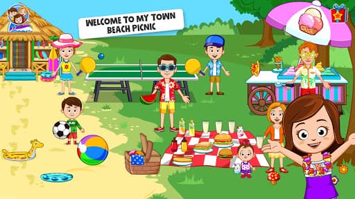 My Town: Beach Picnic Fun Game screenshot 7 - screenshot