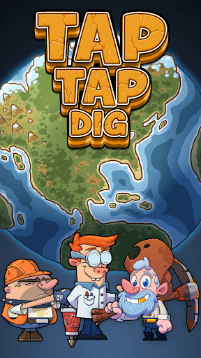 Tap Tap Dig: Idle Clicker Game screenshot 1 - screenshot