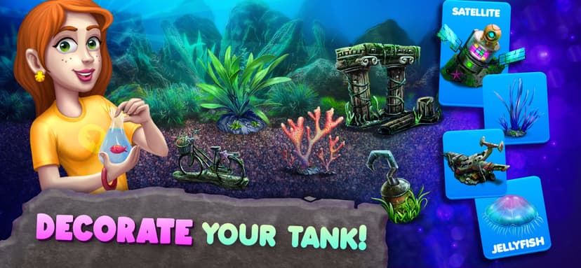 Fish Tycoon 2 Virtual Aquarium screenshot 3 - screenshot