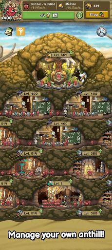 Idle Ant Colony screenshot 1 - screenshot