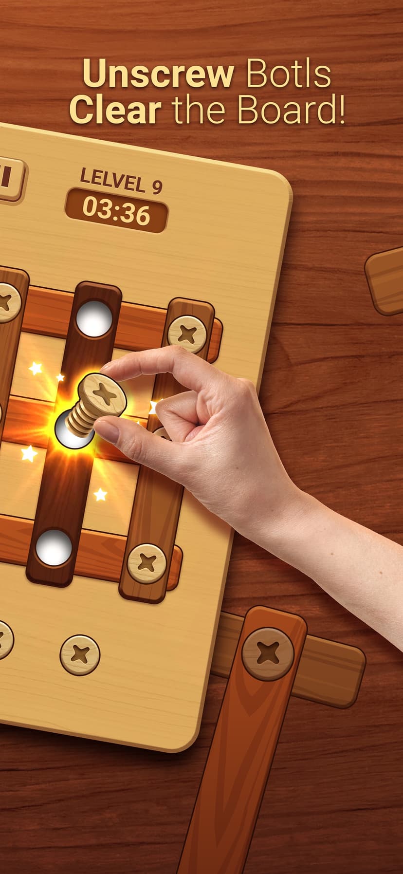 Woodle Puzzle screenshot 2 - screenshot
