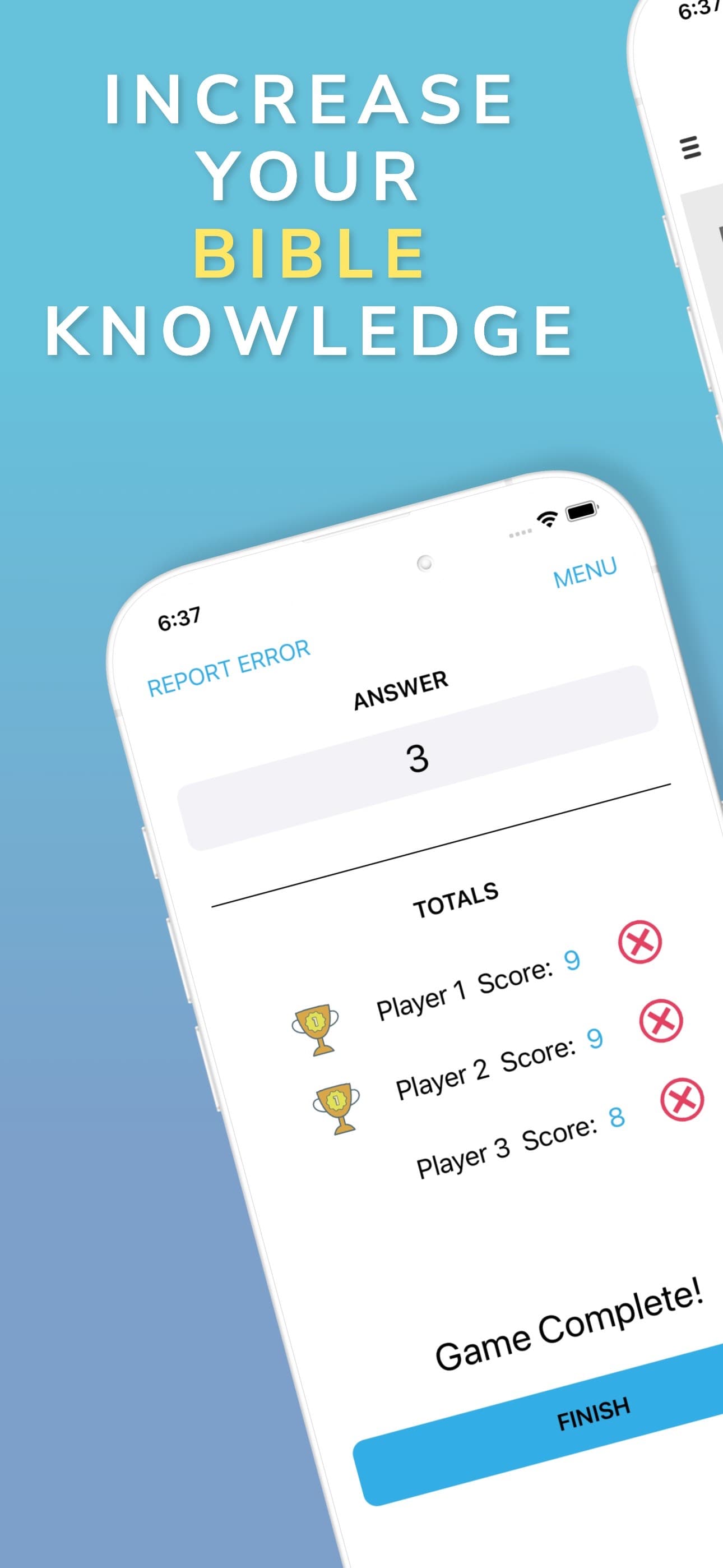 Bible Trivia - Christian Games screenshot 4 - screenshot
