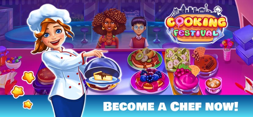 Cooking Festival screenshot 1 - screenshot