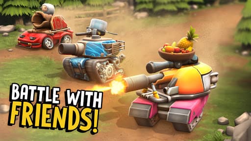 Pico Tanks: Multiplayer Mayhem screenshot 2 - screenshot