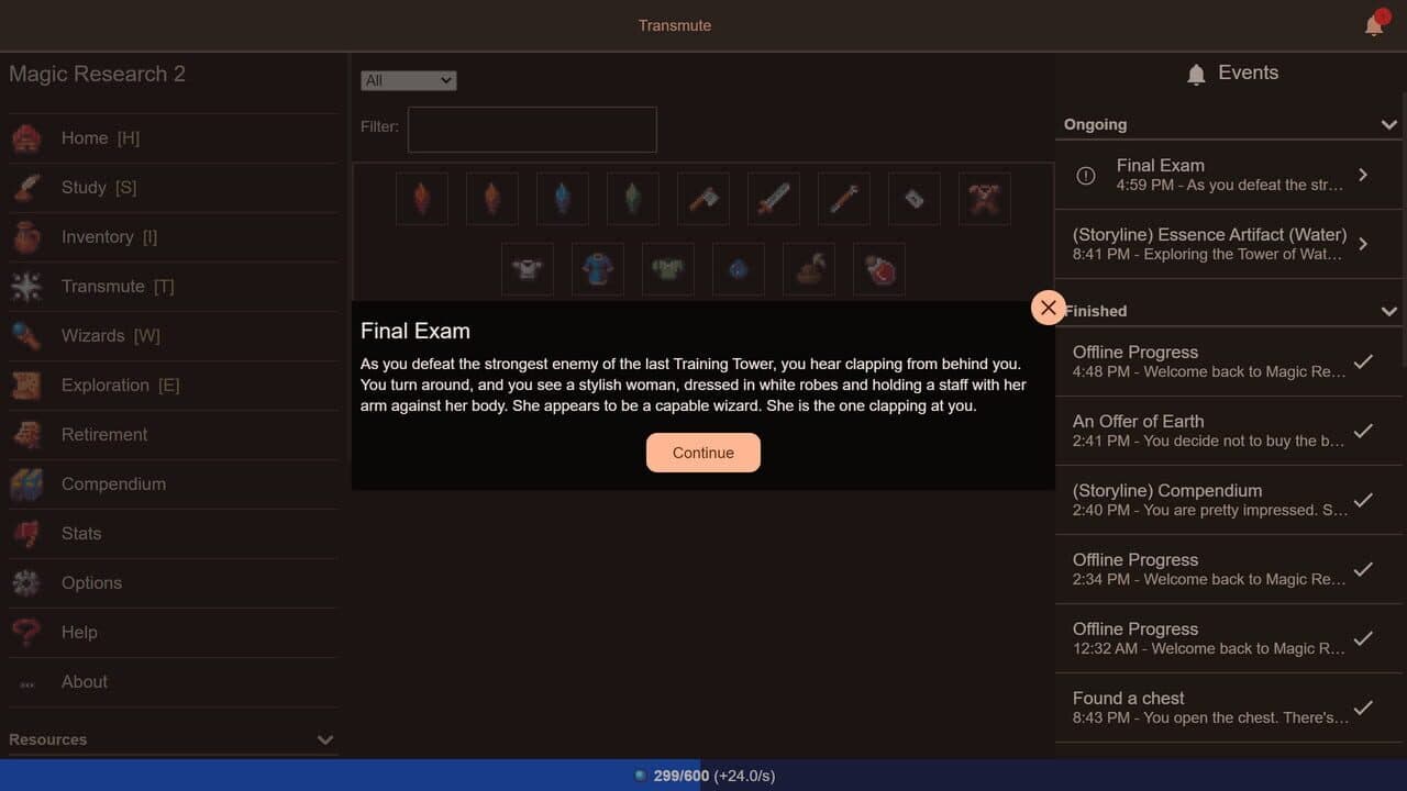Null - screenshot