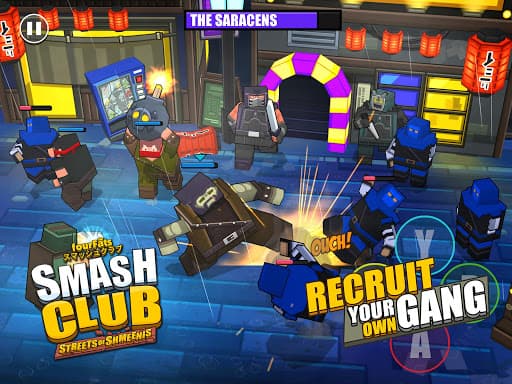 Smash Club: Arcade Brawler screenshot 11 - screenshot