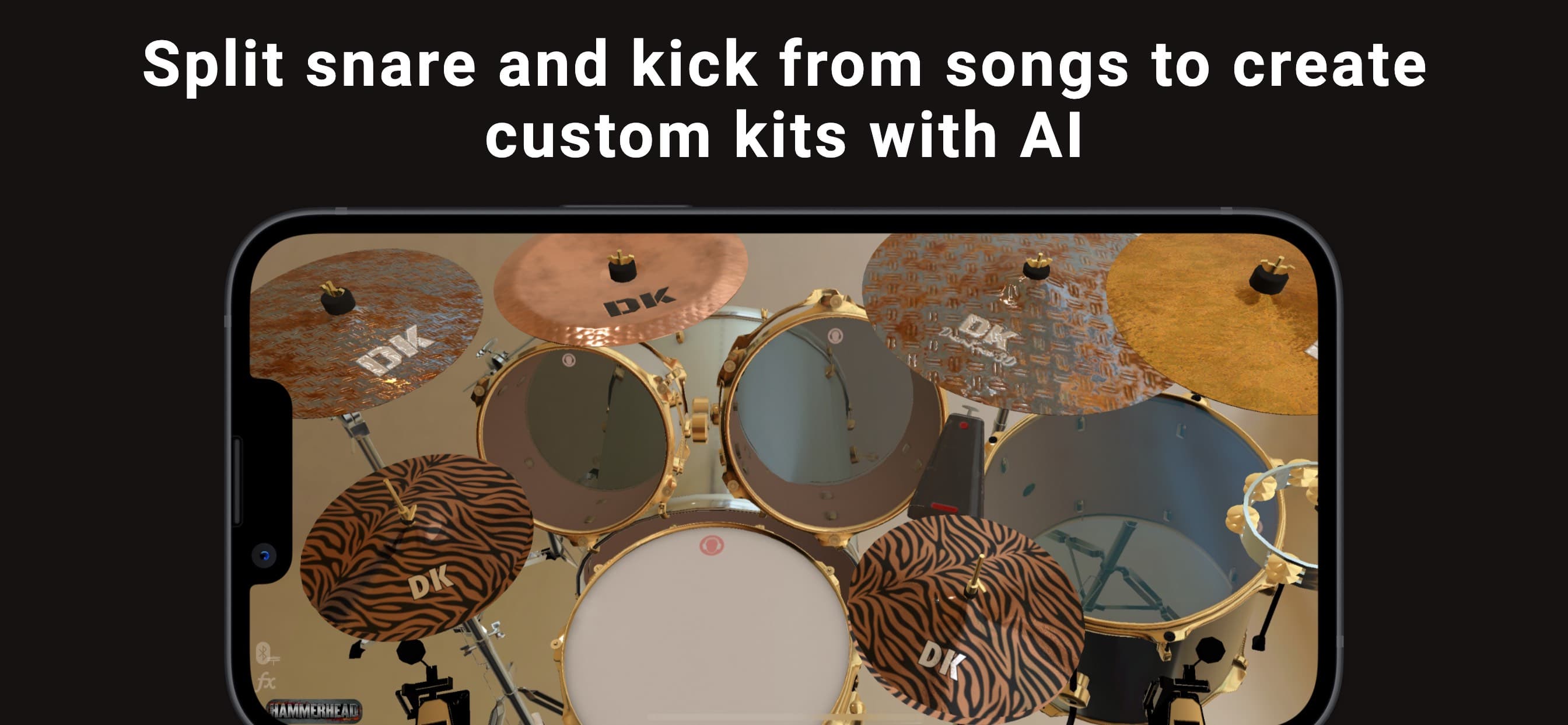 DrumKnee 3D Drums - Drum set screenshot 5 - screenshot