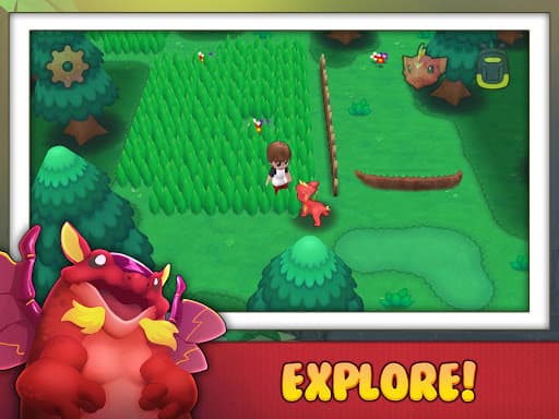 Drakomon - Monster RPG Game screenshot 7 - screenshot