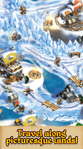 Viking Saga 1: The Cursed Ring screenshot 2 - screenshot