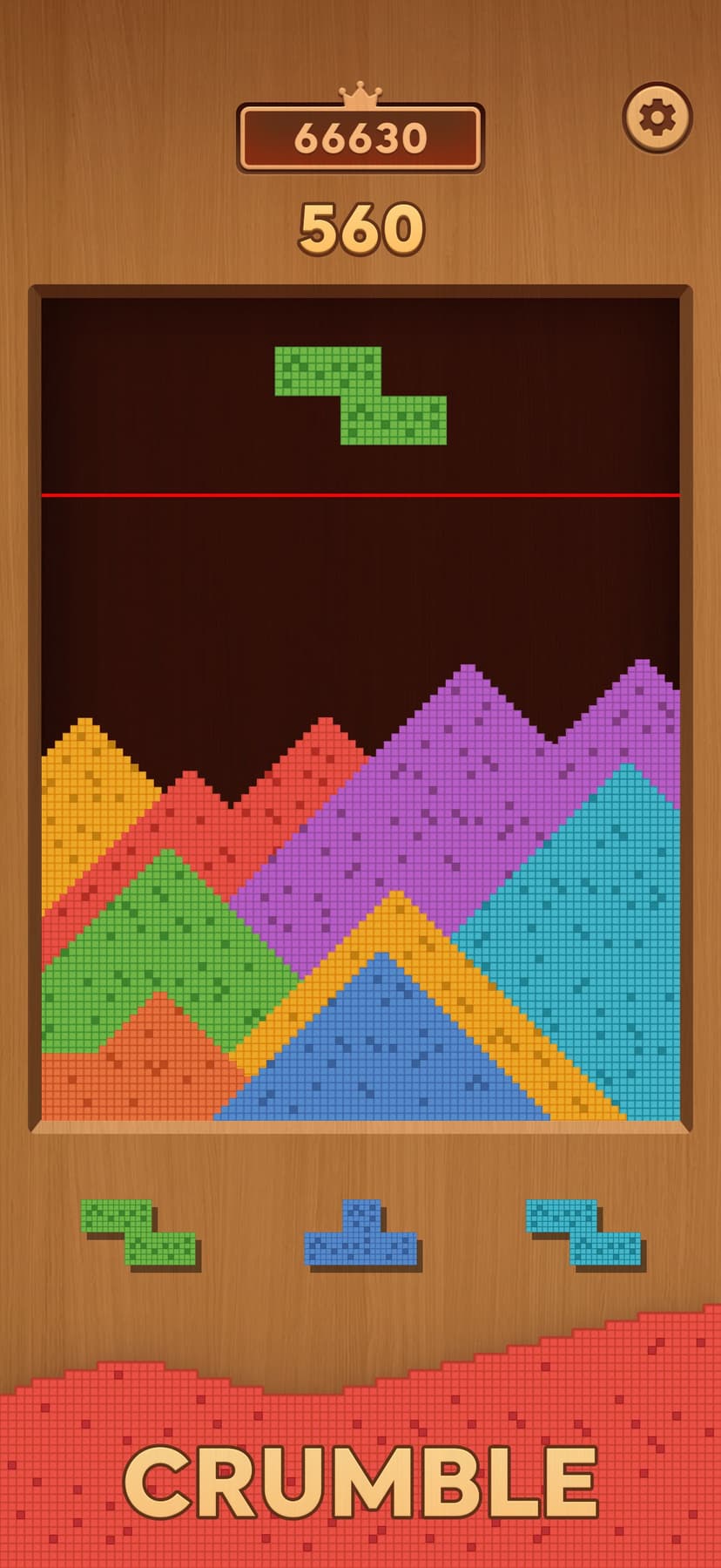 Sand Crush screenshot 2 - screenshot