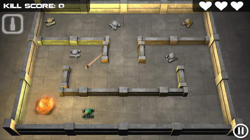 Tank Hero screenshot 2 - screenshot