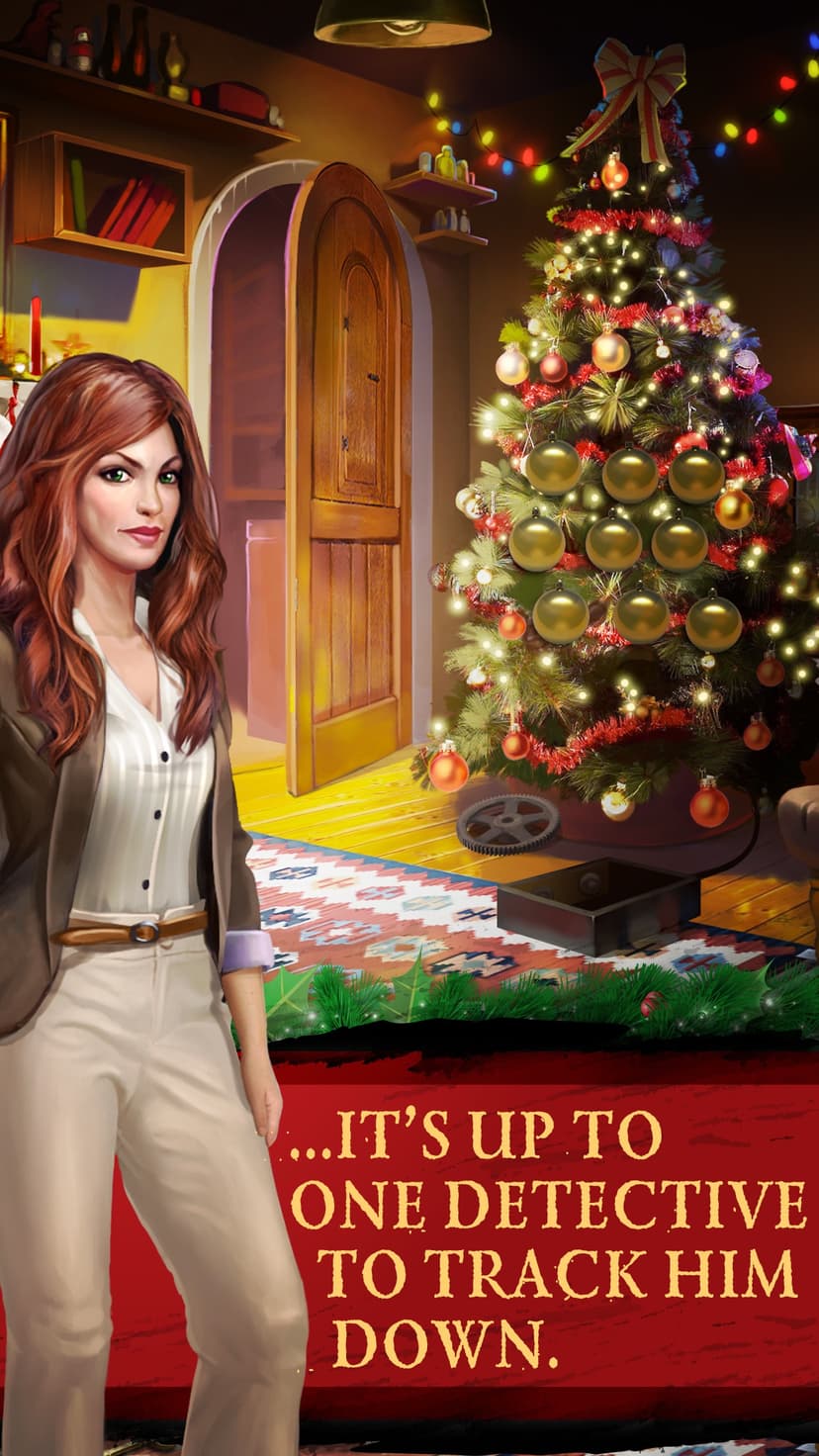 Adventure Escape: Christmas Killer Mystery Story screenshot 2 - screenshot