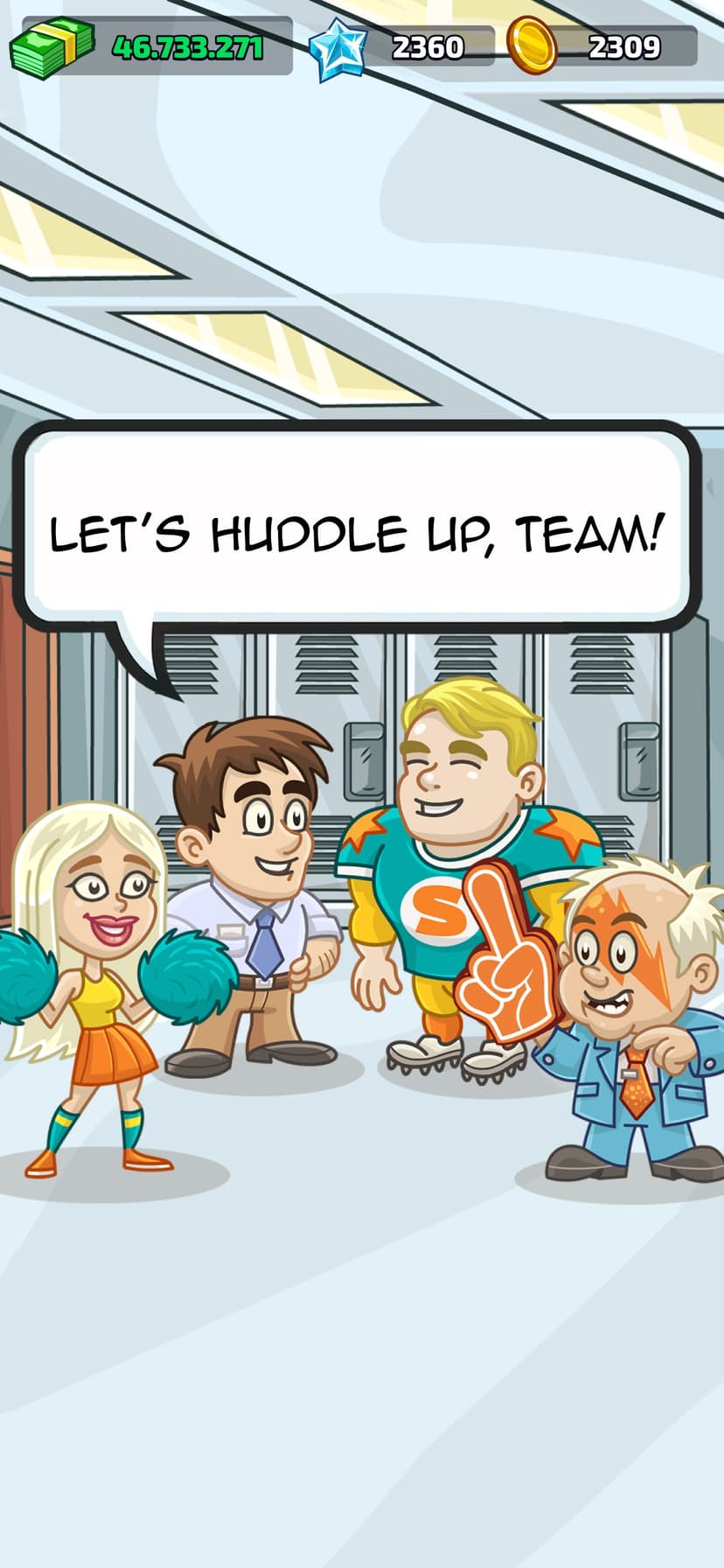 Idle Sports Stadium Tycoon screenshot 4 - screenshot